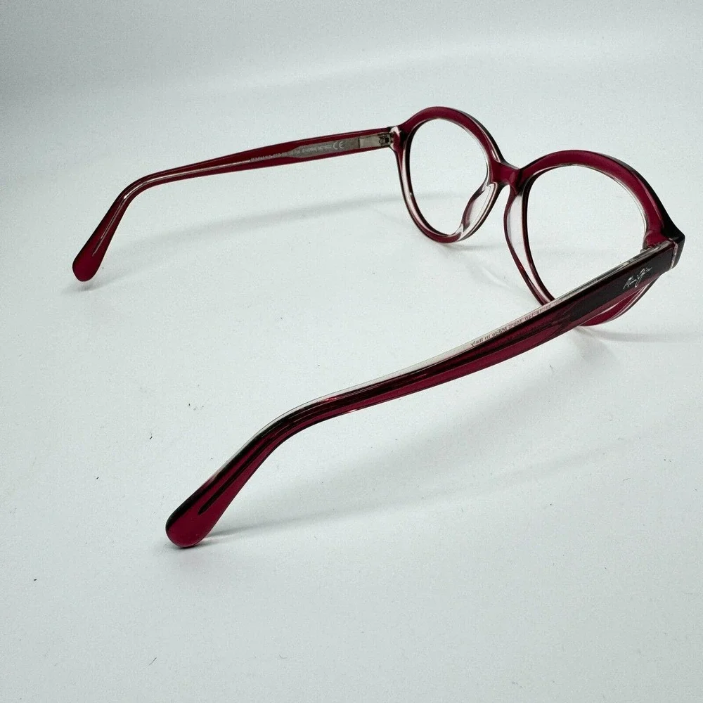 Maui Jim Mariana Sunglasses‎ MJ 828-52C Crystal Raspberry Frames 55-18-140 10798